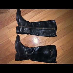 Black Tory Burch Boots size 10